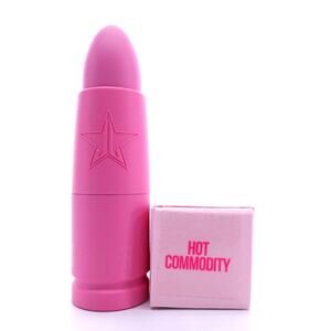Jeffree Star Velvet Trap Lipstick Hot Commodity Sexy Hot Pink New